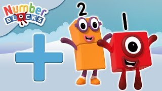 Numberblocks Addition Mission  Learn to Count [upl. by Carling]