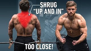 How To Build Bigger Traps Optimal Training Explained [upl. by Saidee293]