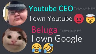 If Beluga owned Youtube [upl. by Cos]