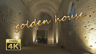 Domus Aurea The Golden House of Nero Rome  Italy 4K Travel Channel [upl. by Safoelc508]