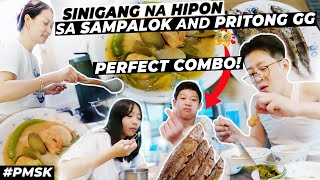 A DAY IN MY LIFE  FILIPINO STYLE LUNCH FOR MY FAMILY  MEET MY NEW HOUSE HELPER  pmsk [upl. by Sybilla952]