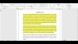 INFORME ACADÉMICO Completar Introducción UCV Traducción e Interpretación [upl. by Enait581]