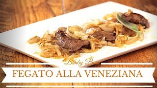 Fegato alla Veneziana  Bimby TM6 TM5 TM31  Thermomix [upl. by Llevol554]