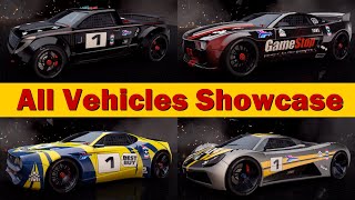 SplitSecond PC All Vehicles Showcase [upl. by Barnabas]