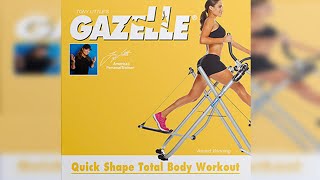 GAZELLE WORKOUTS  QUICK SHAPE TOTAL BODY WORKOUT [upl. by Bullion]