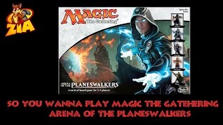 Magic the Gathering Arena of the Planeswalkers  HOW TO PLAY [upl. by Varini14]