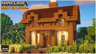 Minecraft Farm House Tutorial Interior [upl. by Roice]