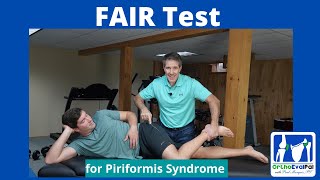 FAIR Test for Piriformis Syndrome [upl. by Ajit529]