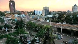 🇳🇪NİGER🇳🇪Images de la ville de Niamey en 2021 [upl. by Rozek]