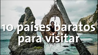 10 países baratos para visitar  Alan por el mundo [upl. by Nawuq]