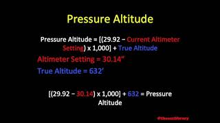 Pressure Altitude  Everything You Need to Know [upl. by Atnod]