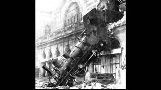 22nd October 1895 Train crashes through a wall in Paris [upl. by Nerhtak]