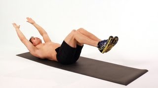 How to Do a Jackknife  Ab Workout [upl. by Ynittirb]