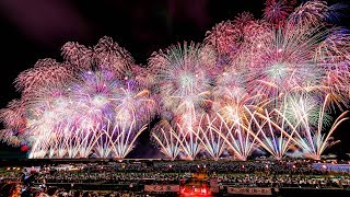 Best Fireworks Festival quotNagaokaquot Nigata JAPAN [upl. by Gabler]