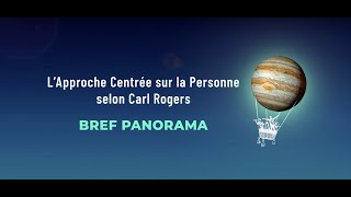 Carl Rogers  Questce que lApproche Centrée sur la Personne [upl. by Nwahc81]