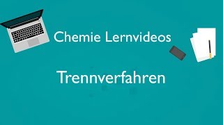 Stofftrennung  Trennverfahren – Chemie [upl. by Leila]