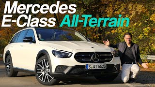 Mercedes EClass AllTerrain FULL REVIEW 2021 EClass Wagon estate Facelift  Autogefühl [upl. by Cattier259]