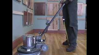 How to screen and recoat a hardwood floor [upl. by Dorison]