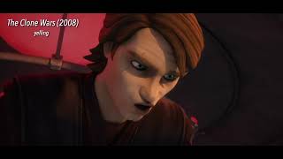 Anakin Skywalker Voice Change in TCW [upl. by Attenreb]