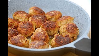 Sådan laver du slagterens bedste frikadeller [upl. by Entruoc]