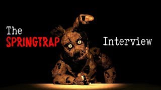 SFM An interview with Springtrap [upl. by Romilda]