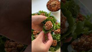 Vegan Tofu Nut Ssamjang Recipe koreanfood [upl. by Nyral544]