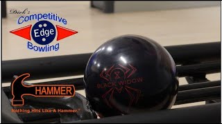 Hammer Black Widow 20  Fox Bowling Ball Review [upl. by Wyndham]