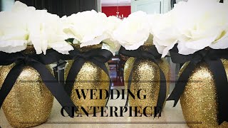 Easy amp Elegant Centerpiece DIY  Weddings Parties or Glam Celebrations [upl. by Pahl]