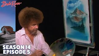 Bob Ross  Mountain River Season 14 Episode 5 [upl. by Ibson798]