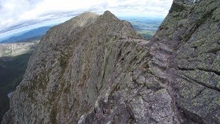 KATAHDIN  Cathedral Trail  Knife Edge [upl. by Larred170]