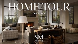 Tahoe Pines Project  Charming Vacation Home Tour [upl. by Millicent412]