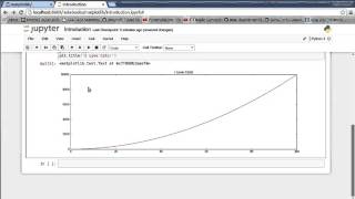 Matplotlib Python Plotting 1 Introduction [upl. by Rimhsak]