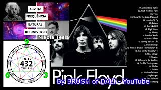 PINK FLOYD HITS  432 Hz  2022 [upl. by Eilojne]