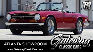 Stock1760 1974 Triumph TR6 For Sale [upl. by Brittnee]