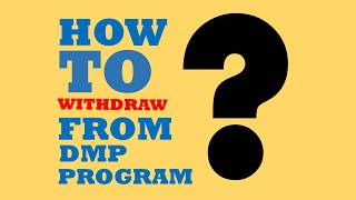 AKPK FAQ  How to Withdraw from DMP [upl. by Delmore]