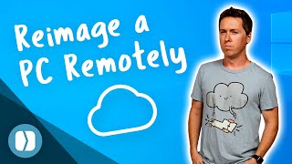 How To Reimage a PC remotely [upl. by Sheridan192]