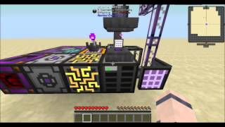 Applied Energistics 2  Wireless Access Terminal  Minecraft [upl. by Akinek]