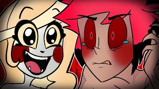 ALASTORS SCARS Hazbin Hotel Comic Dub [upl. by Duval]