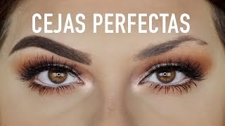 CEJAS PERFECTAS PASO A PASO FACIL [upl. by Swaine786]