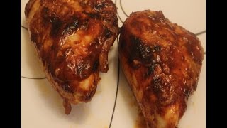 Best Oven Barbecued Chicken Recipe [upl. by Bradleigh209]