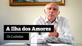 AULA 06  A ILHA DOS AMORES Os Lusíadas  PROF JORGE MIGUEL [upl. by Haleak340]