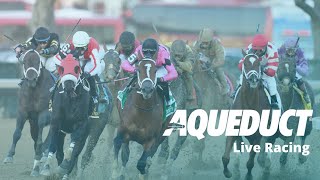 Aqueduct Live Racing  December 5 2020 [upl. by Aihtnic831]