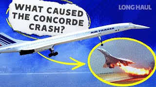 What Caused The Air France Concorde Crash [upl. by Edmead]