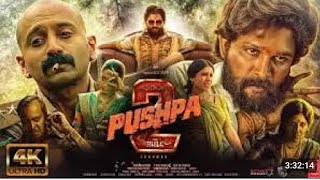 Pushpa 2 Full Movie Hindi Dubbed 2024  Allu Arjun  Rashmika  Anasuya  Sreeleela  Review amp Facts [upl. by Eca472]