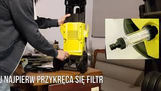 Myjka ciśnieniowa Karcher K3  składanie [upl. by Novah]