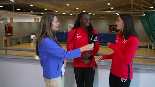 Europe Netball U21 Championship  England 2023  England Full Interview 🏴󠁧󠁢󠁥󠁮󠁧󠁿 [upl. by Yemerej126]