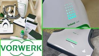 Vorwerk Kobold VK200 Vacuum Cleaner Unboxing amp First Look [upl. by Soane]