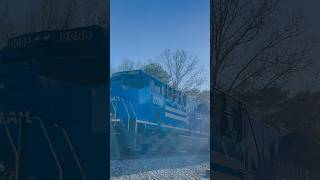 Conrail 8098 Trailing [upl. by Aimac]