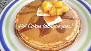 COMO HACER HOT CAKES  VickyRecetaFacil [upl. by Berrie]