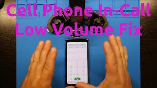 Cell Phone InCall Low Volume Fix [upl. by Annayat170]